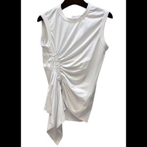 Asymmetrical Knit Tee